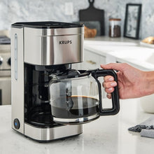 KRUPS Simply Brew Family 10 Cup Drip Coffee Maker