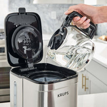 KRUPS Simply Brew Family 10 Cup Drip Coffee Maker