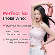 KUNDAL Protein Bonding Shampoo and Conditioner Set, [Violet Muguet],Korean Hair Care for Dry-Looking Hair, Frizz Control, Heat Protection from Daily Styling, 16.9 fl oz, 8.45 fl oz(500ml, 250ml)