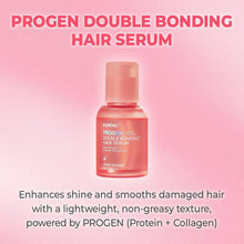 KUNDAL Protein Bonding Shampoo and Conditioner Set, [Violet Muguet],Korean Hair Care for Dry-Looking Hair, Frizz Control, Heat Protection from Daily Styling, 16.9 fl oz, 8.45 fl oz(500ml, 250ml)