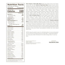 Ka'Chava All-In-One Nutrition Plant Based Shake, Chocolate, 30 Servings, 4.16 lbs - Brands For Less USA