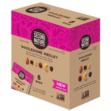 Second Nature Wholesome Medley Trail Mix, 12 oz, 8 Count – Gluten Free Single-Serve Snack Bags - Brands For Less USA