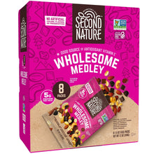 Second Nature Wholesome Medley Trail Mix, 12 oz, 8 Count – Gluten Free Single-Serve Snack Bags - Brands For Less USA