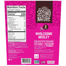 Second Nature Wholesome Medley Trail Mix, 12 oz, 8 Count – Gluten Free Single-Serve Snack Bags - Brands For Less USA