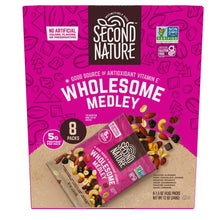 Second Nature Wholesome Medley Trail Mix, 12 oz, 8 Count – Gluten Free Single-Serve Snack Bags - Brands For Less USA