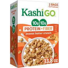 Kashi GO Peanut Butter Cereal, 33.8 oz