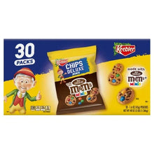 Keebler Bite Size Cookies made with Milk Chocolate M&M's Minis, 1.6 oz, 30-count - Brands For Less USA