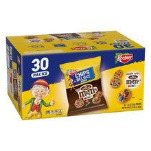 Keebler Bite Size Cookies made with Milk Chocolate M&M's Minis, 1.6 oz, 30-count - Brands For Less USA