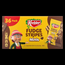 Keebler Fudge Stripes Minis Shortbread Cookies, 2 oz, 36-count - Brands For Less USA