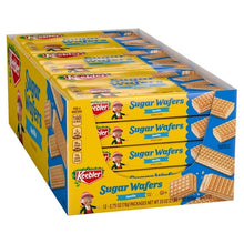 Keebler Sugar Wafers, Vanilla, 2.75 oz, 24-count