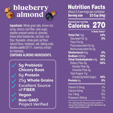 Kashi Gut Health Blueberry Almond Granola, Prebiotics and High Fiber, Whole Grain, 8 oz - Brands For Less USA