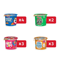 Kellogg's Variety Pack Single Serve Cereals, 12 pk.