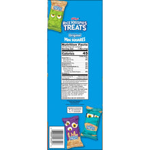 Mini cuadrados de Rice Krispies Treats de Kellogg's para Halloween, 100 unidades. 