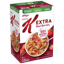Kellogg's Special K Extra Red Berries Cereal, 21.5 oz, 2-count