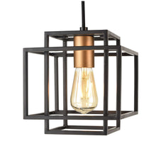 Kelsey Dual Square 3-Light Floor Lamp