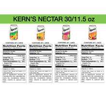 Kern's, Nectar Variety Pack, 11.5 fl oz, 30-Count