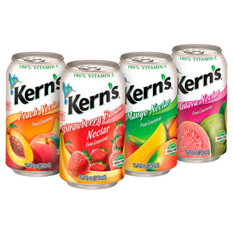 Kern's, Nectar Variety Pack, 11.5 fl oz, 30-Count