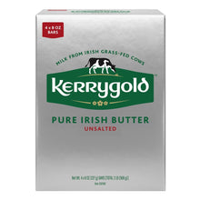 Kerrygold Pure Unsalted Irish Butter, 8 oz, 4-count