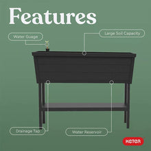 KeterAlfrescoGardenBedPlanter4 - Brands For Less USA