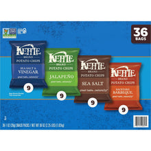 Kettle Variety Pack Potato Chips, 1 oz., 36 ct.