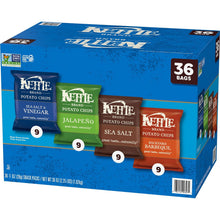 Kettle Variety Pack Potato Chips, 1 oz., 36 ct.