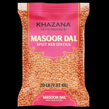KhazanaMasoorDalSplitRedLentils_20lbs - Brands For Less USA