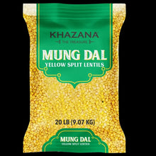 KhazanaMungDalYellowSplitLentils_20lbs - Brands For Less USA