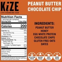 KiZE Life Changing Bar Variety Pack, 12 pk. - Brands For Less USA