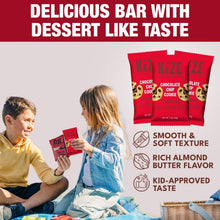 KiZE Life Changing Protein Bars, Chocolate Chip Cookie, 12 ct.