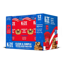 KiZE Life Changing Protein Bars, Chocolate Chip Cookie, 12 ct.