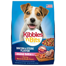 Kibbles-nBitsMiniBitsSmallBreedDryDogFoodSavoryBacon-SteakFlavor-3-5lb-_10 - Brands For Less USA