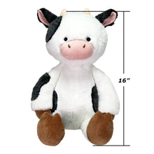 KidConnection-PlushClassicCow16inches5 - Brands For Less USA