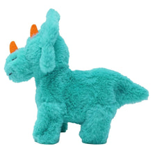 KidConnectionMiniatureElectronicWalkingPetTealTriceratops-6inHeight-ToddlerPlushToys1-_7 - Brands For Less USA