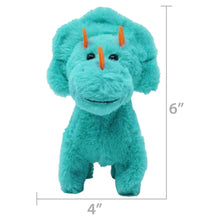 KidConnectionMiniatureElectronicWalkingPetTealTriceratops-6inHeight-ToddlerPlushToys4-_4 - Brands For Less USA