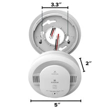 KiddeSmartSmokeandCarbonMonoxideDetector_RingAppEnabled_Hardwired_2-pack1 - Brands For Less USA
