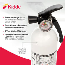 Kidde Kitchen and General-Use 1:A-10:BC Fire Extinguisher Value Pack