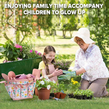 KidsGardeningSet14PcsGardenToolswithToteBag-WateringCan-Shovel-Apron-GardenBookandMoreEducationa_3563_4 - Brands For Less USA