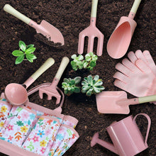 KidsGardeningSet14PcsGardenToolswithToteBag-WateringCan-Shovel-Apron-GardenBookandMoreEducationa_5402_6 - Brands For Less USA