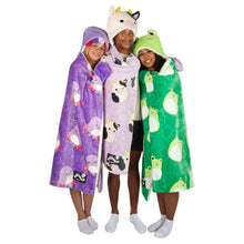 Kids Licensed 40" x 50" Hooded Throw with Sherpa Lining - Brands For Less USA