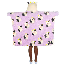 Kids Licensed 40" x 50" Hooded Throw with Sherpa Lining - Brands For Less USA