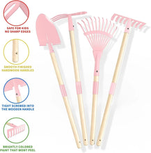 KidsWheelbarrowSetwithGardeningToolsOutdoorBackyardGardenPlayforToddlersBoysGirls3-8_withShovel_Rake_LeafRake_EasterBirthdayGifts3 - Brands For Less USA