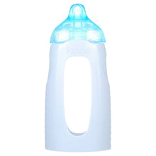 Kiinde Twist Squeeze Natural Baby Breast Milk Feeding Bottle with Nipples and Case (2 Pack)