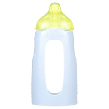 Kiinde Twist Squeeze Natural Baby Breast Milk Feeding Bottle with Nipples and Case (2 Pack)
