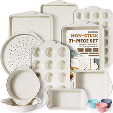 Kikcoin-Bakeware-Set-22-Piece-Baking-Pans-Set-Kitchen-Carbon-Steel-Baking-Sheet-Pans-with-Silico_343_1 - Brands For Less USA