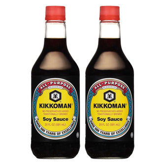 Kikkoman Soy Sauce, 20 oz., 2 pk.