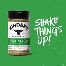 Kinder's Brazilian Steakhouse Seasoning, 8 oz.