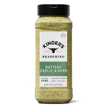 Kinder's Buttery Garlic & Herb Seasoning, 21 oz.
