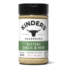 Kinder's Buttery Garlic & Herb Seasoning, 8 oz.