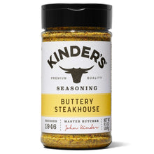 Kinder's Buttery Steakhouse Seasoning 9.5 oz.