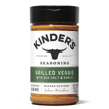 Kinder's Grilled Veggie Seasoning, 9.8 oz.